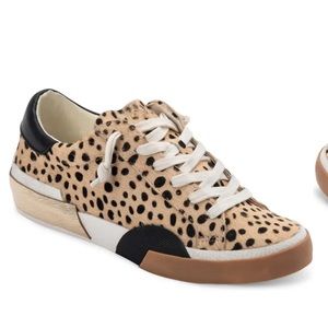 Dolce vita zina leopard sneakers